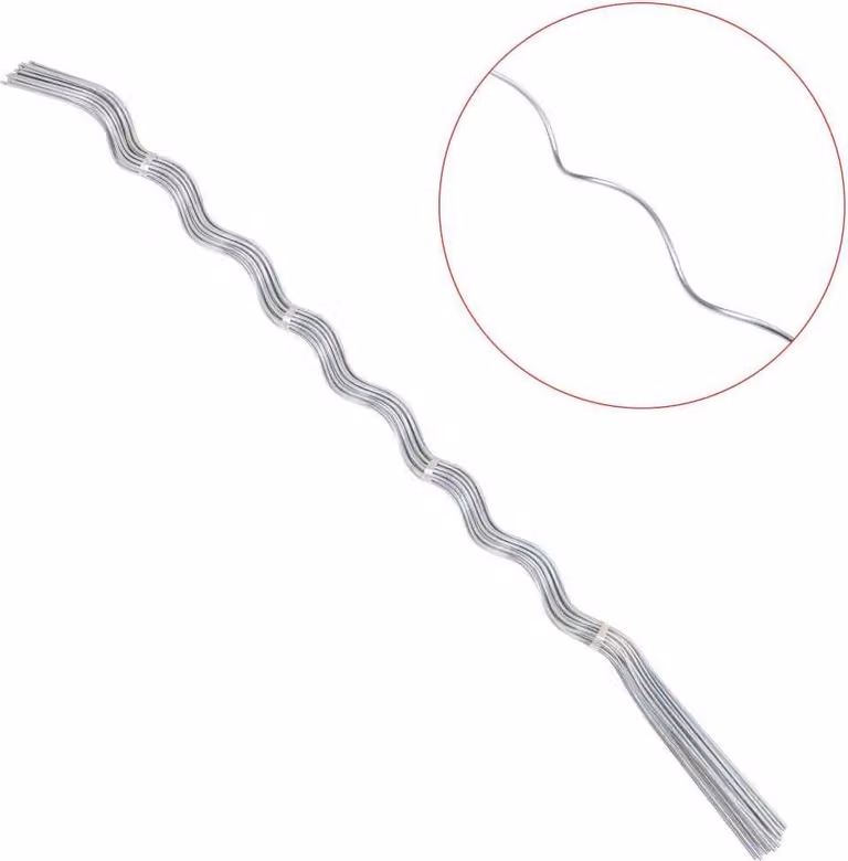20 pz Supporti a Spirale per Piante 170 cm in Acciaio Zincato