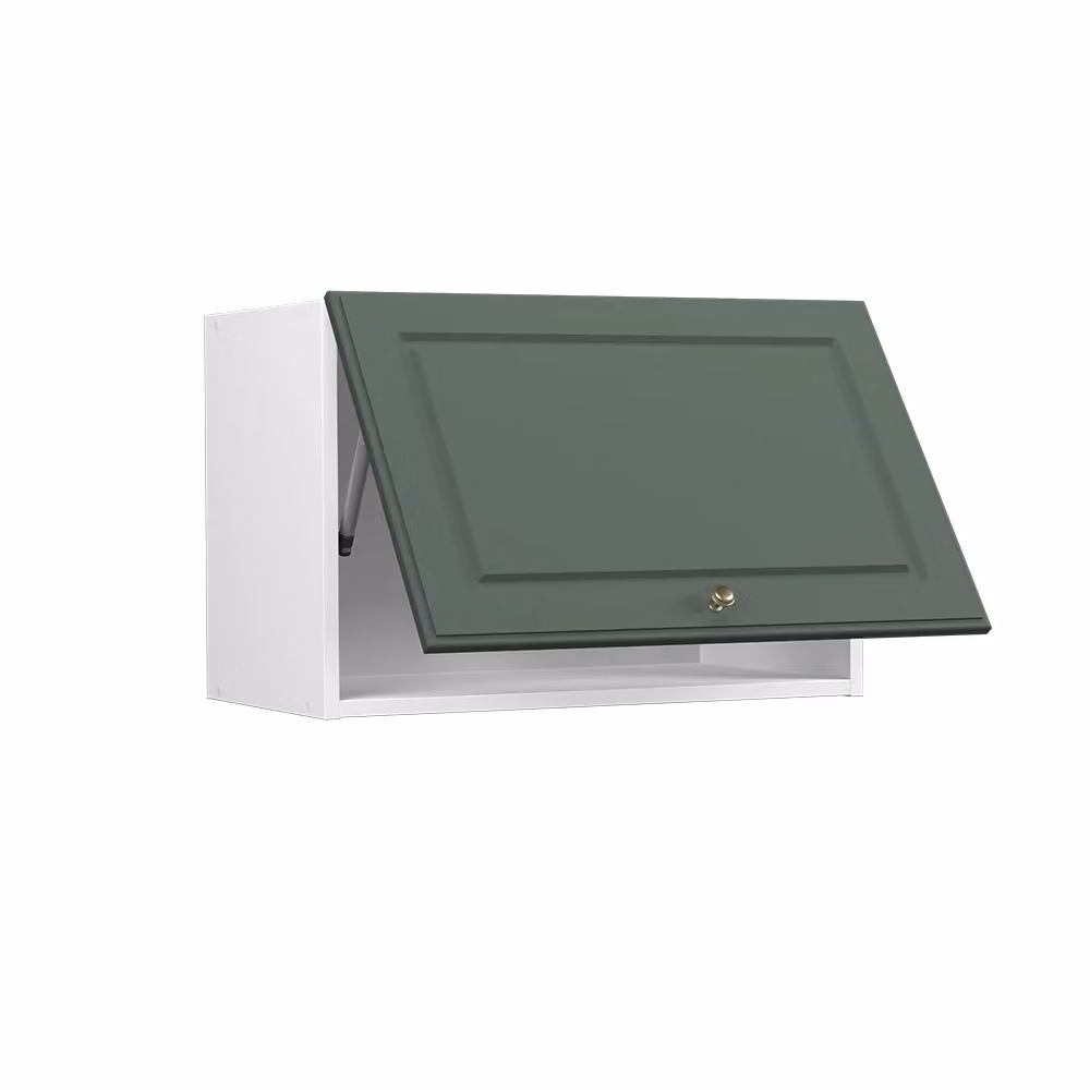 Mobile bagno Vicco Fame-Line verde-oro rustico L: 60 cm, P: 40 cm – 2