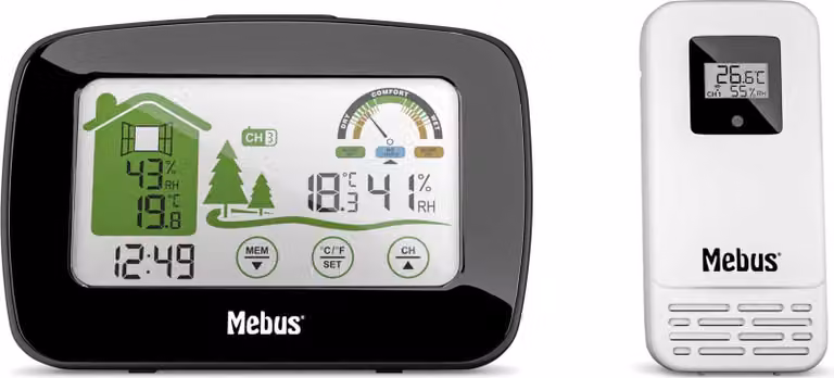 Mebus 40902 Stazione meteo radio