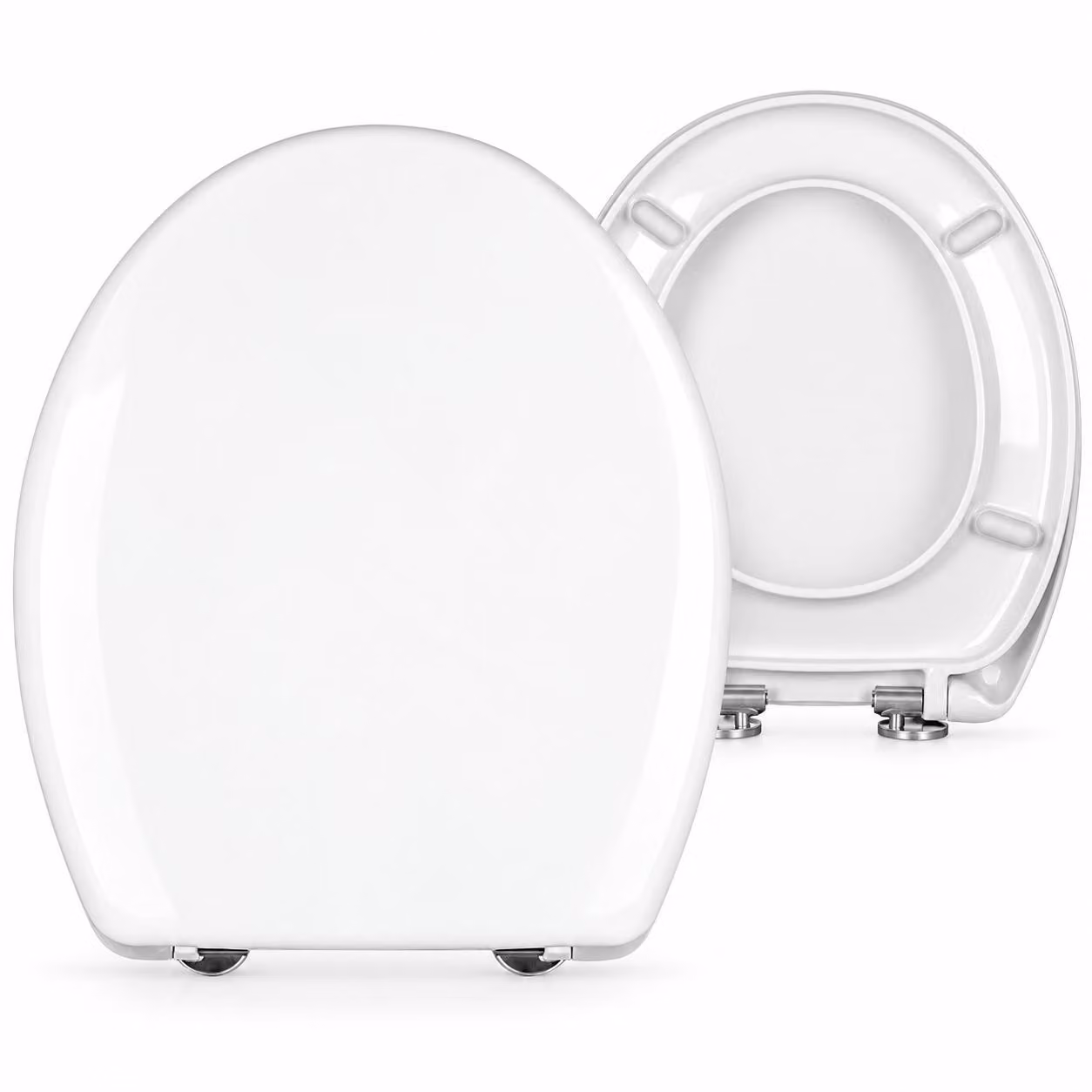 Copertura per WC compatibile con Grohe Geo (chiusura ammortizzata)