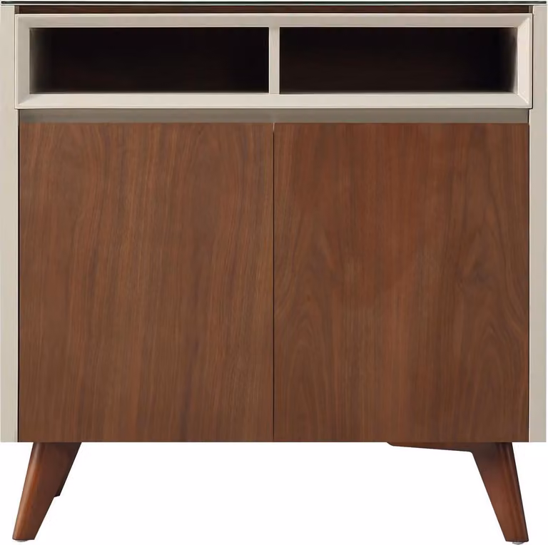 Designer Kommode Anrichte Side Low Board Schrank Regal Metall Luxus Wohn Zimmer