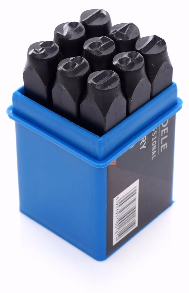 KRAFT&DELE Punzoni numerici 8 mm KD11204