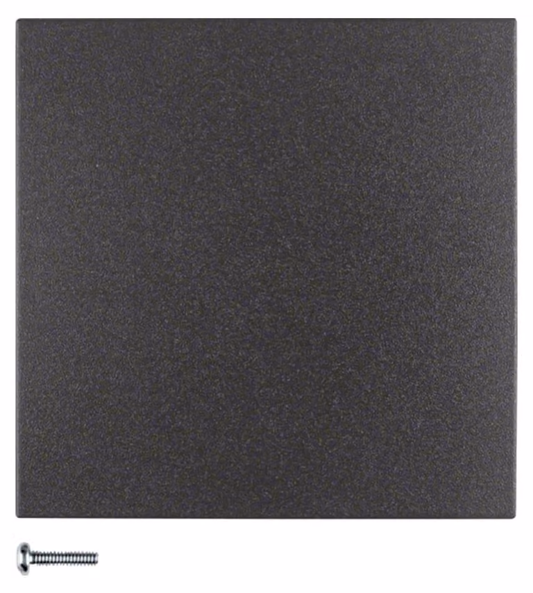 Berker 1 pulsante antracite opaco 85141185