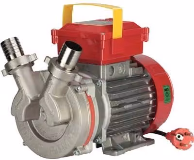 Elettropompa Travaso Novax Oil Inox Rover 30 Volt 230 Watt 1000 Lt H 5000