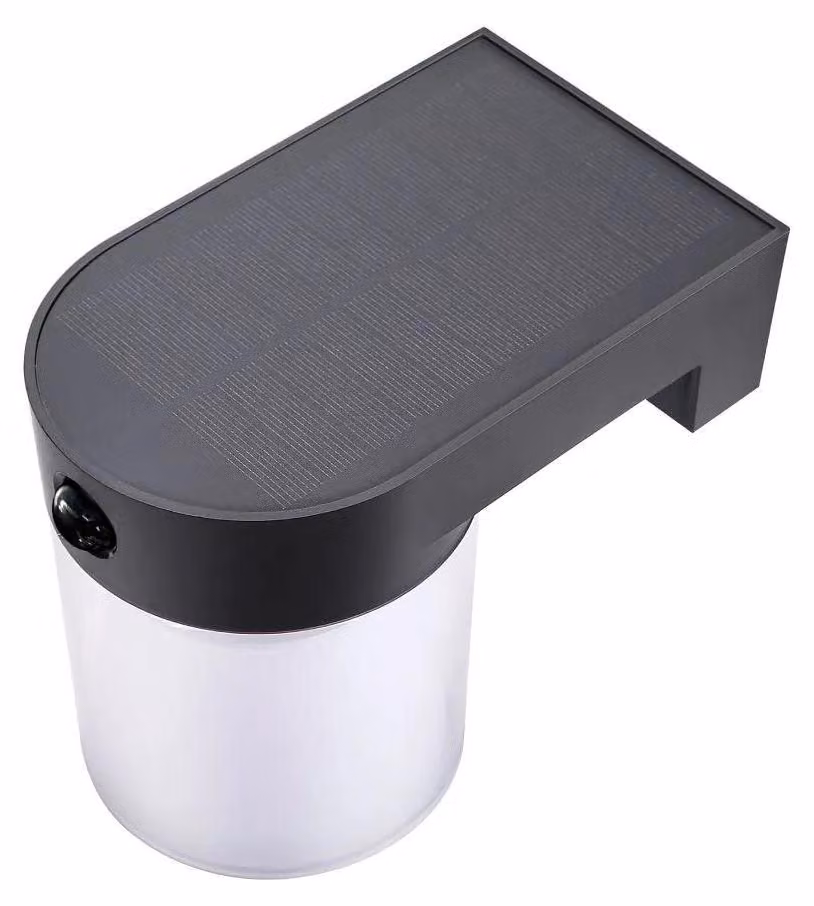 Lampada da parete de Wand EDM 31832 Nero Policarbonato ABS 4 W 500 LM Solare (3000 K) (5000 K) (4000 K) (4000 K) - Marca: EDM Product - EAN: 8425998318326