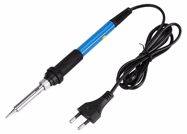 Saldatore elettrico regolabile da 60W, 220V, con controllo della temperatura, strumento di saldatura portatile
