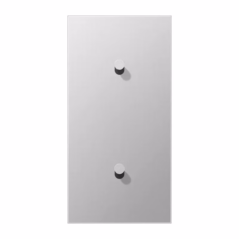 Jung AL12-20K0 Copertura doppia incassata con 1+1 leve a bilanciere