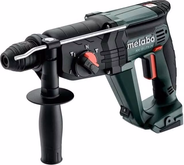 Metabo KH 18 LTX 24 Tassellatore a Batteria SDS-plus 18V 2.1J 1400 rpm colore Nero – 1
