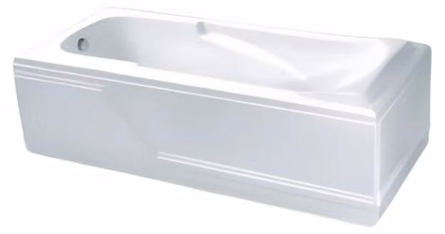 Bad Acrylwanne Badewanne Wanne Designwanne Luxuswanne Komfortwanne 168x77 cm