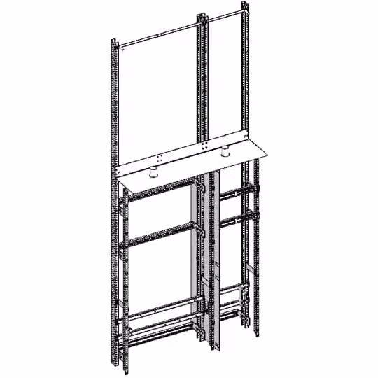 Striebel e John 3/8MWR11 Unità di montaggio per accessori M+W VBEW per la serie di armadi TriLine 2CPX037023R9999