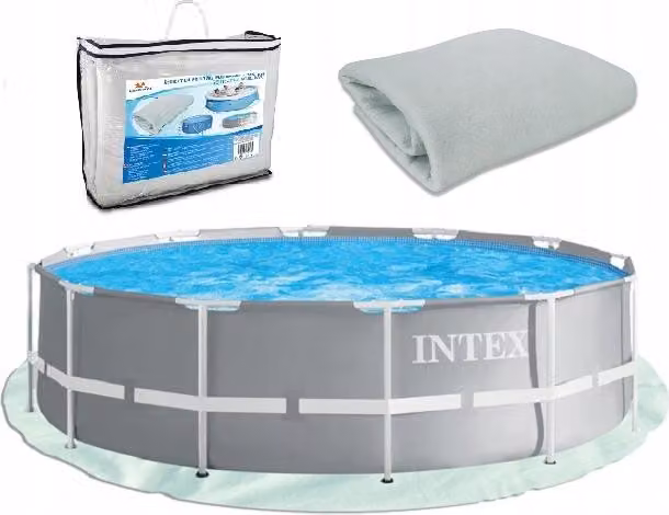 Tappeto geotessile per piscina 305 cm