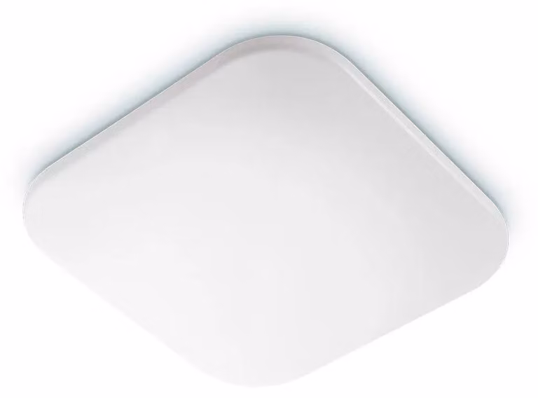 Philips Plafoniera funzionale color malva 24 W Quadrato