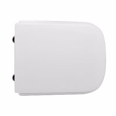 Copriwater compatibile per WC Hatria Spea vaso Lotus forma 5 Bianco