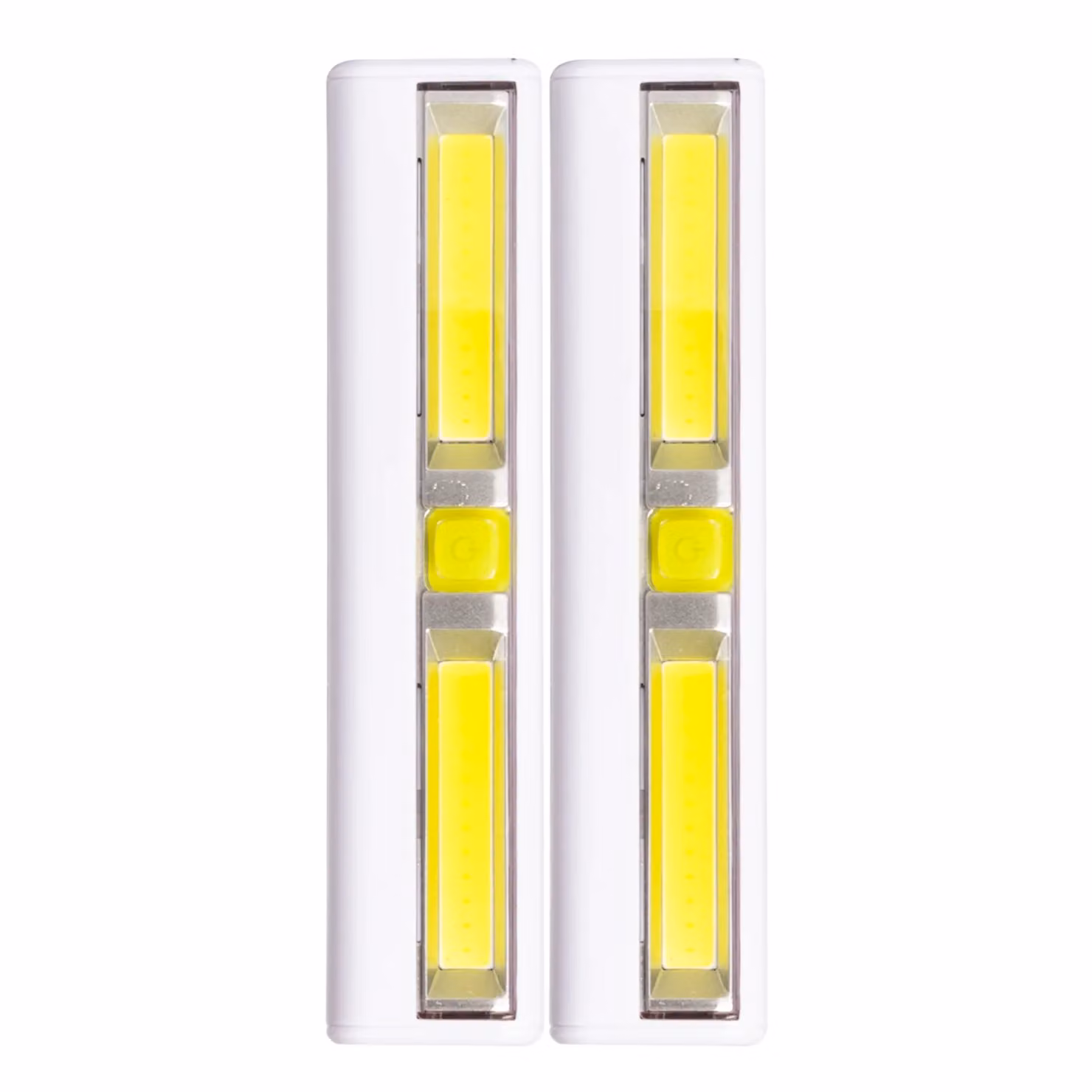 Set di 2 Barre LED Wireless DICTROLUX con Telecomando e Fissaggio Magnetico, Luce Bianco Caldo per Mobili e Sottopensile