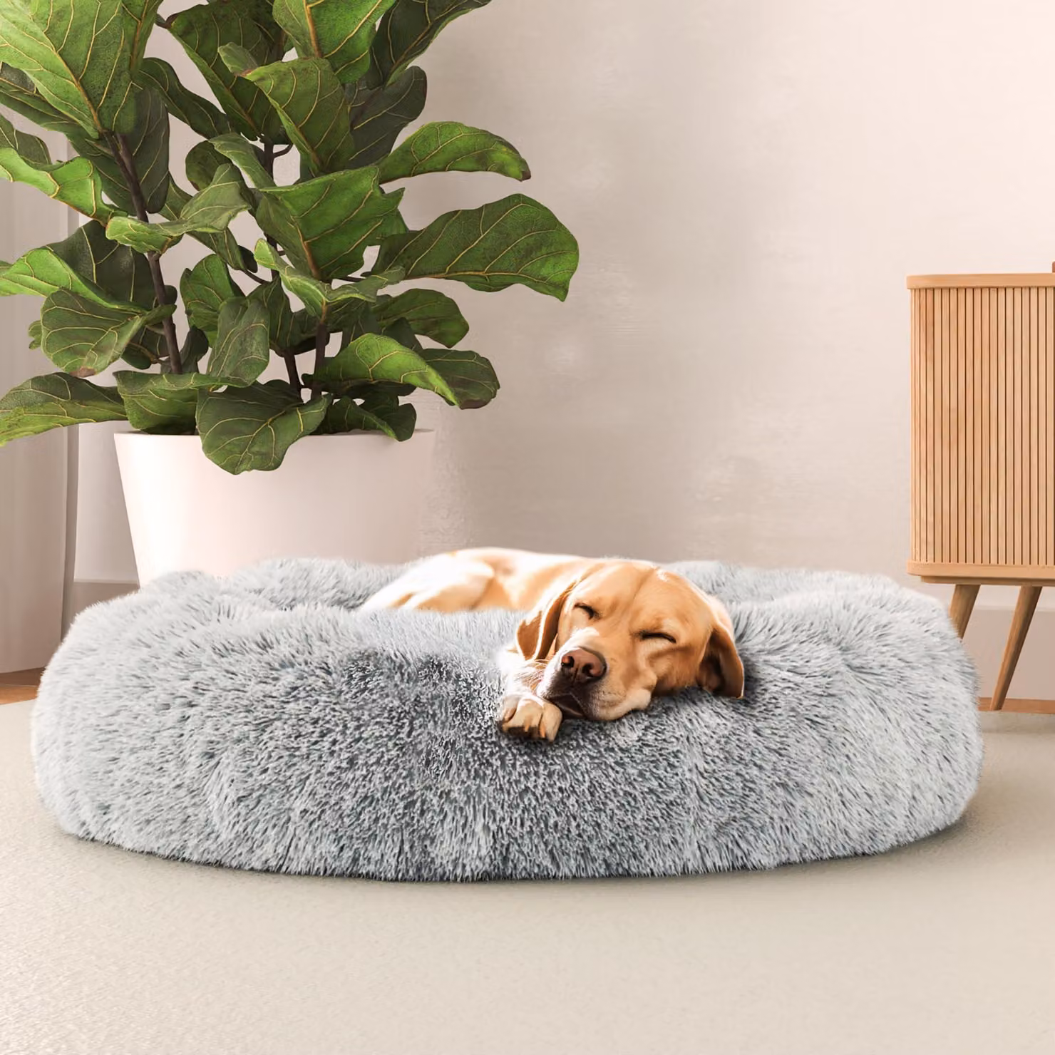Lenzuola per letto in stile italiano, cuccia per cani "Dreams", collezione "Sogni e capricci", marchio "Pets, Perle", dimensioni 70x70 cm