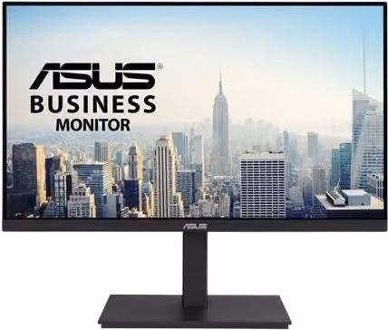 Monitor Asus VA27ECPSN da 27 pollici Full HD IPS 75Hz Nero con USB-C, HDMI, DisplayPort ed Ethernet/LAN
