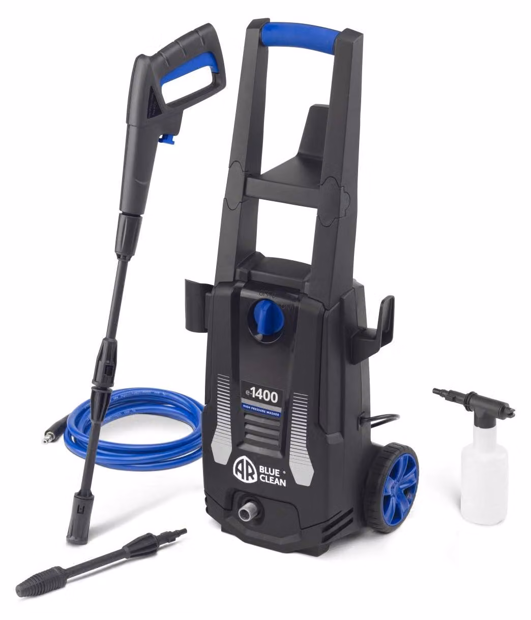 Idropulitrice elettrica, 1400 W, 110 bar, 390 litri/ora