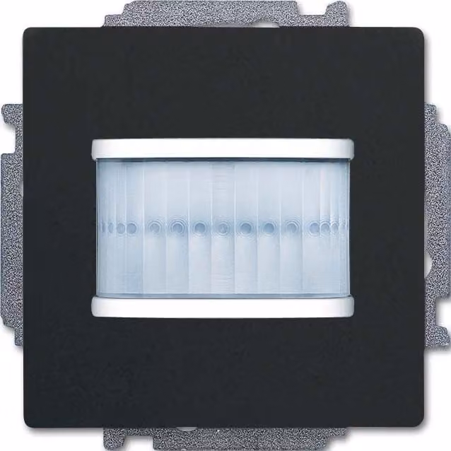 Busch-Jaeger 6215/1.1-885 Rilevatore di movimento/attuatore di commutazione 1-gang, per Busch-free@home® nero opaco