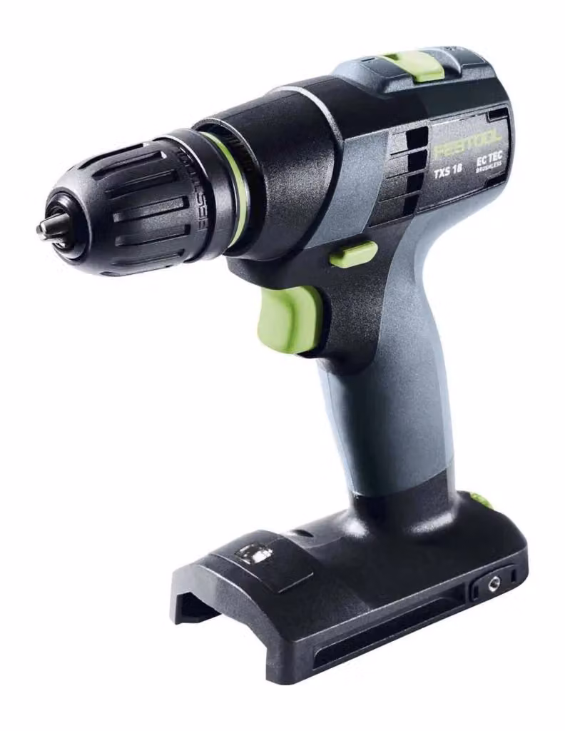 Trapano Avvitatore Festool TXS 18 Basic con Batteria da 3,0 Ah e Custodia SYS3 M 187 Multicolore – 2
