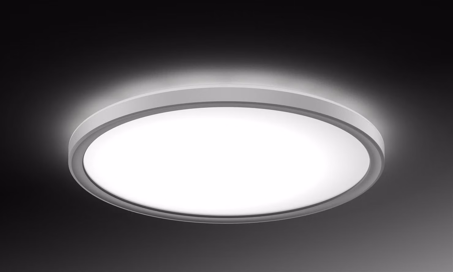 AlzaPower LCL-12MCM Lampada da soffitto a LED, sottile, 12 W, bianca