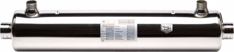 Scambiatore di calore D-NWT 18 | 30 kW | bassa temperatura | V4A