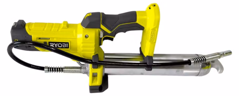 Ryobi R18GG-0 Pompa a grasso a batteria 18 V 690 bar Solo ( 5133004643 ) - senza batteria, senza caricabatterie