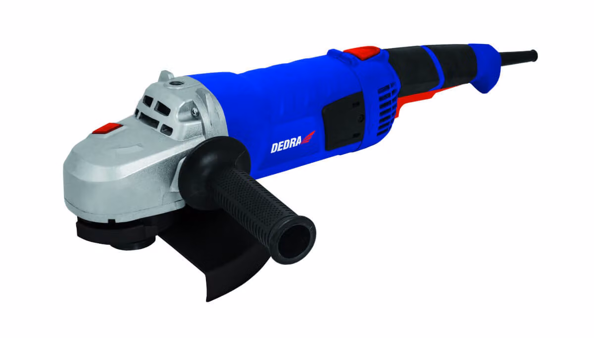 Smerigliatrice Angolare, Diax Dedra Ded7953 2400W, 230Mm