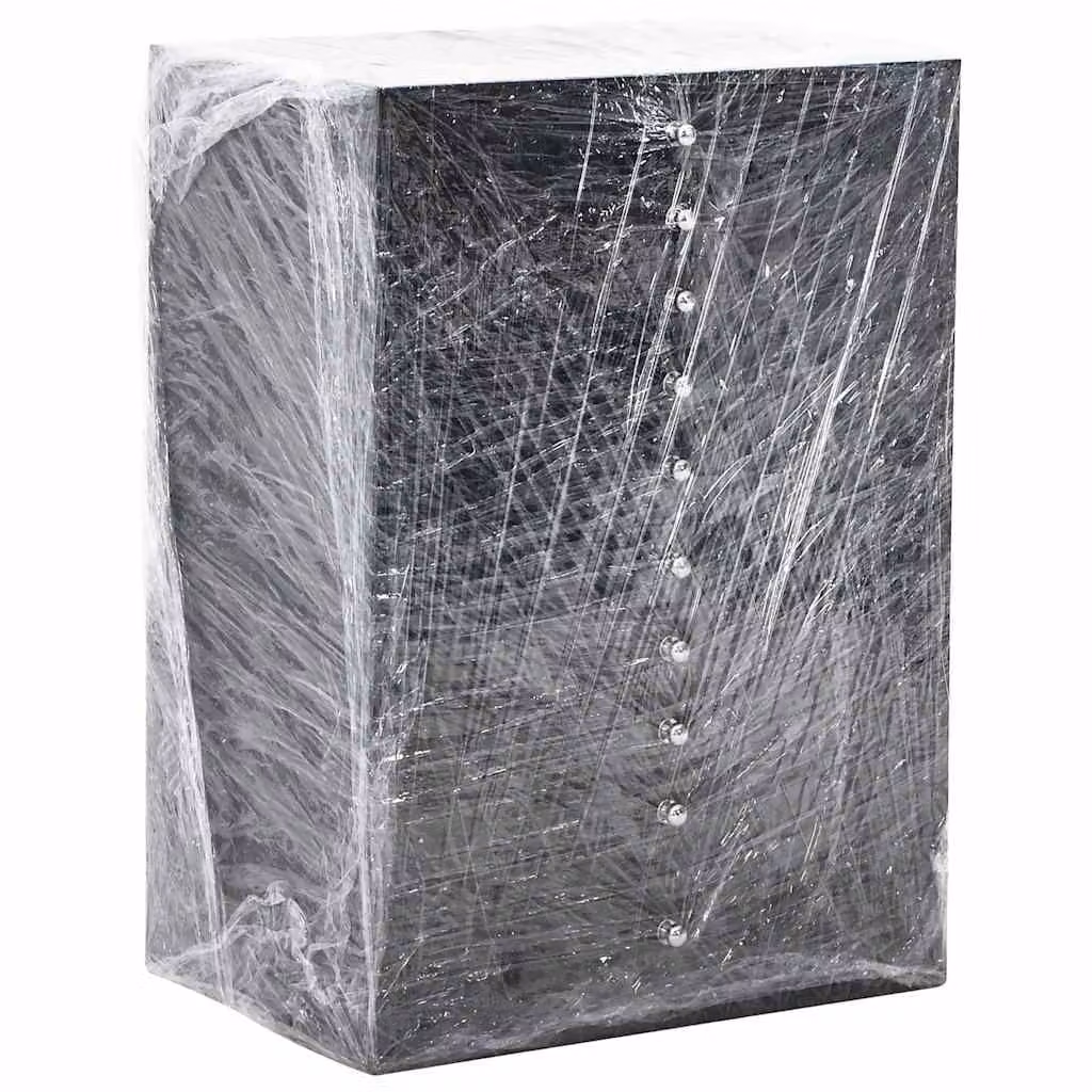 vidaXL Set di 6 rotoli di film estensibile trasparente in plastica, spessore 30 μm, L: 50 cm x 150 m