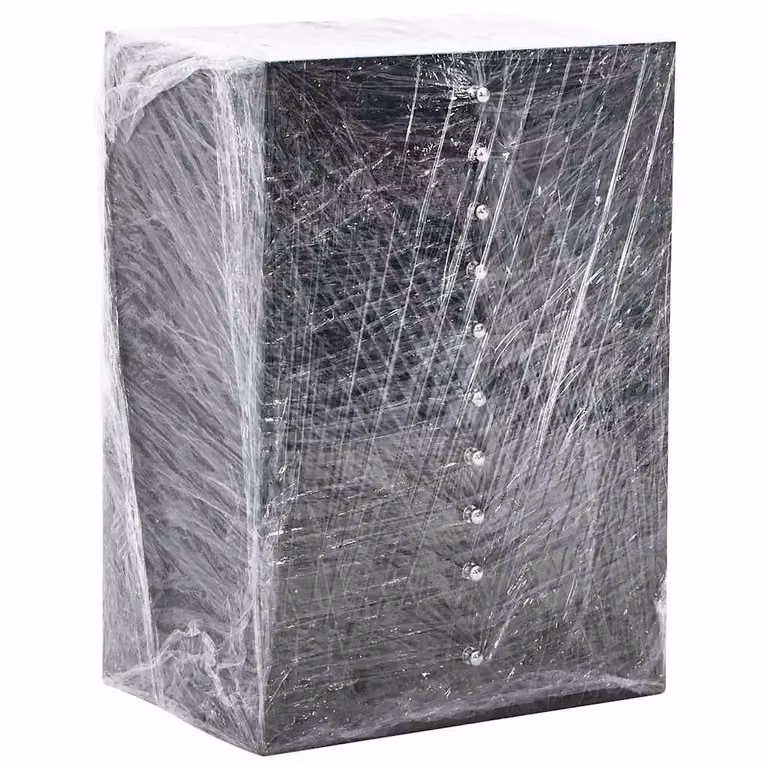 Set di 6 rotoli di film estensibile trasparente vidaXL in plastica, spessore 20 μm, L: 50 cm x Lunghezza: 150 m