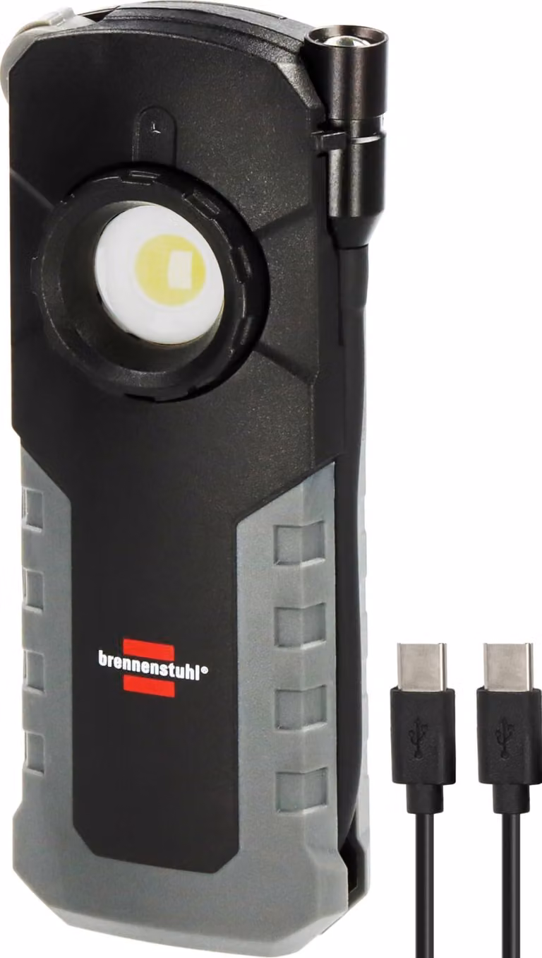 Brennenstuhl 1173730001 Brennenstuhl Akku LED Handleuchte HL 1000 ACW