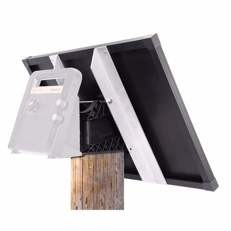 Pannello solare Gallagher 40W + supporto