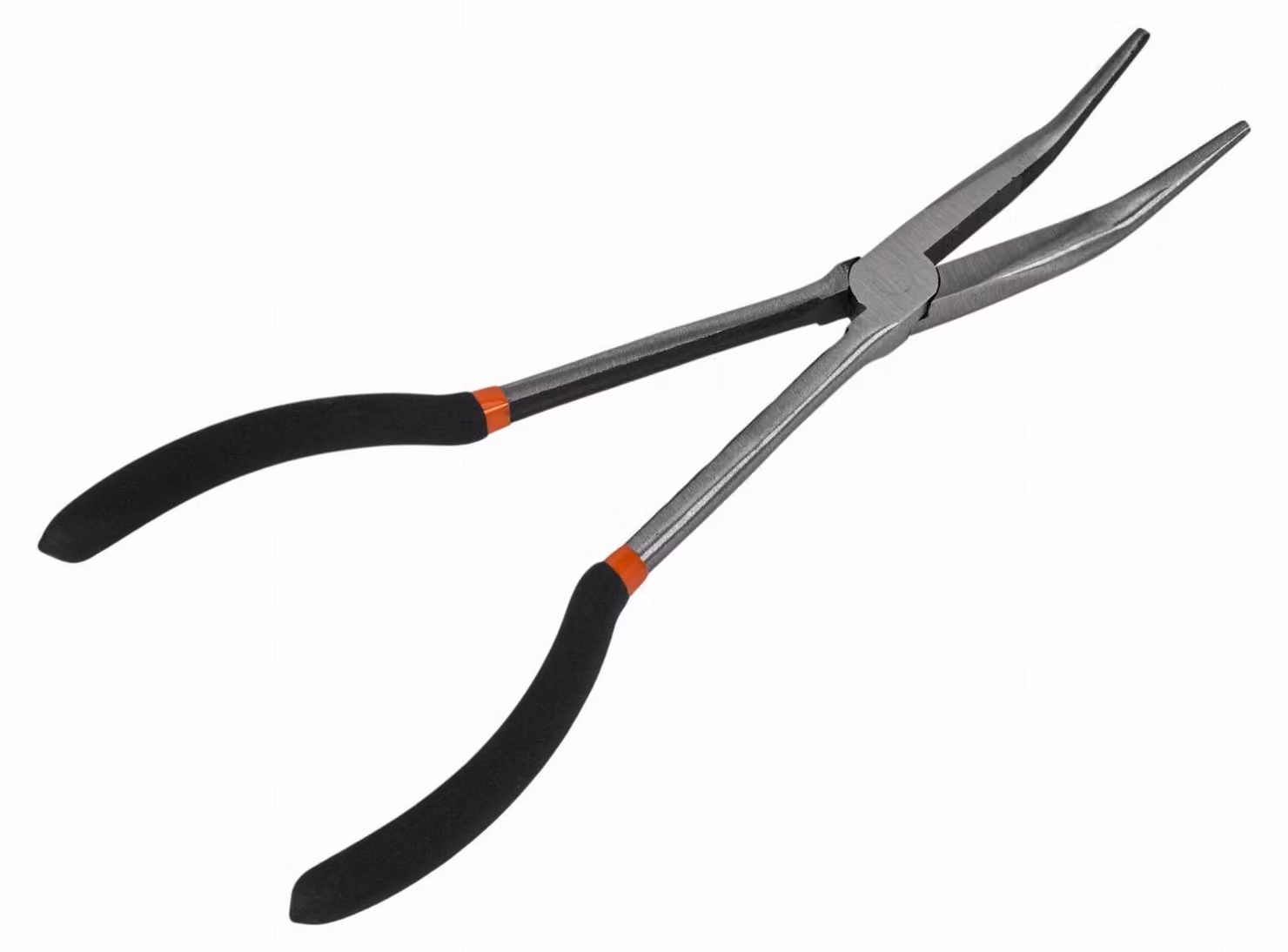 Kraft&Dele KD10815 Pinze lunghe curve a 20°