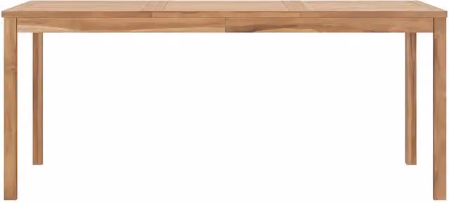 Tavolo da Pranzo da Giardino 180x90x77 cm in Massello di Teak 315621