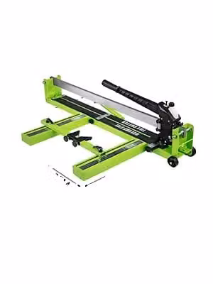 Tagliapiastrelle manuale, guida laser ad alta precisione, robusta struttura in acciaio, 800 mm