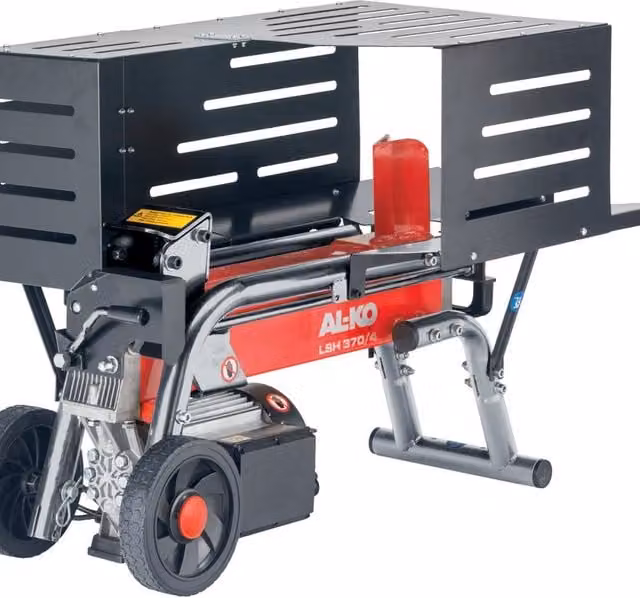 Spaccalegna elettrico orizzontale AL-KO LSH 370/4 da 1500 W rosso