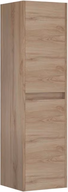 Mobile da bagno "Side 40" - 40 x 27 x 138 cm - Rovere
