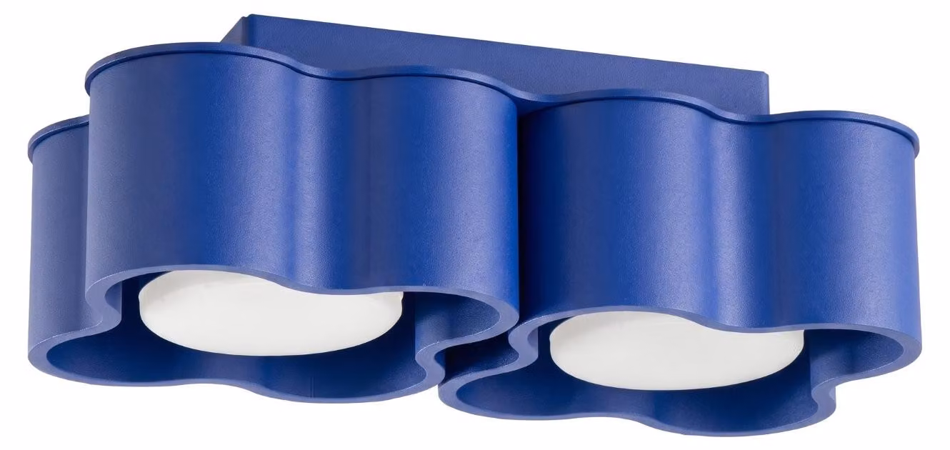 Plafoniera OVIO 2 oltremare Gx53 2xGx53 10W alluminio 8x12x24,5cm Sollux Lighting