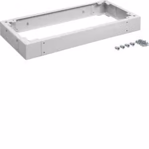 Hager FZ903SD, Grigio, Acciaio, 850 mm, 400 mm, 100 mm