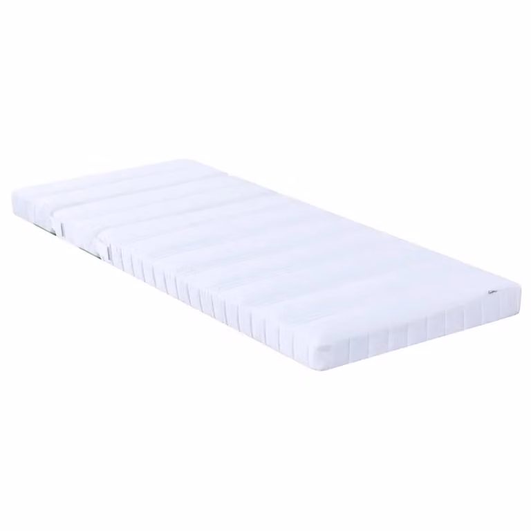 Materasso in schiuma comfort foam bianco vidaXL L 200 x L 80 cm