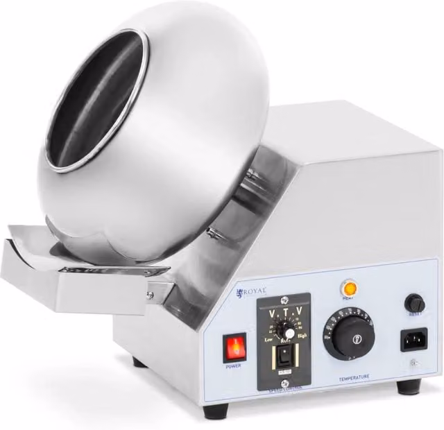 Bassina per confettatura cucina professionale 2 kg 600 watt acciaio inox 14_0010159