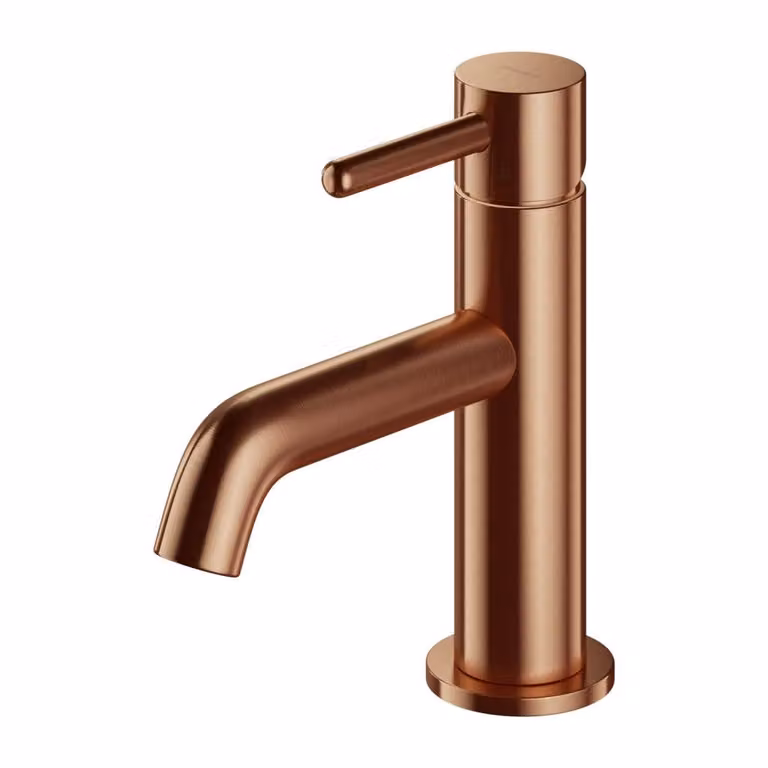Miscelatore per lavabo Y in rame vecchio /CPB/ (Y1210NCPB)