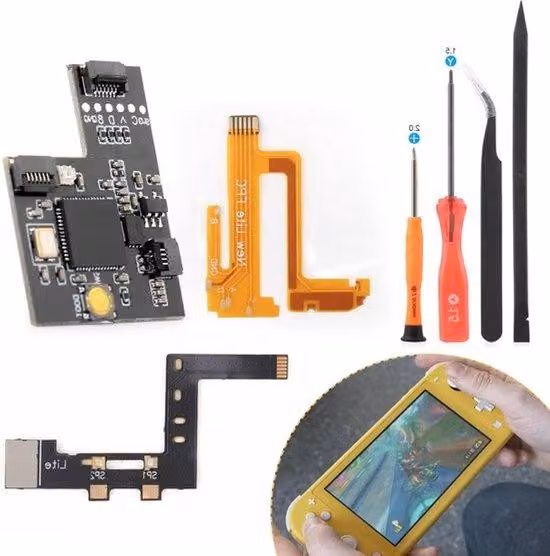 Cavo CPU flessibile per la riparazione dello Switch Lite