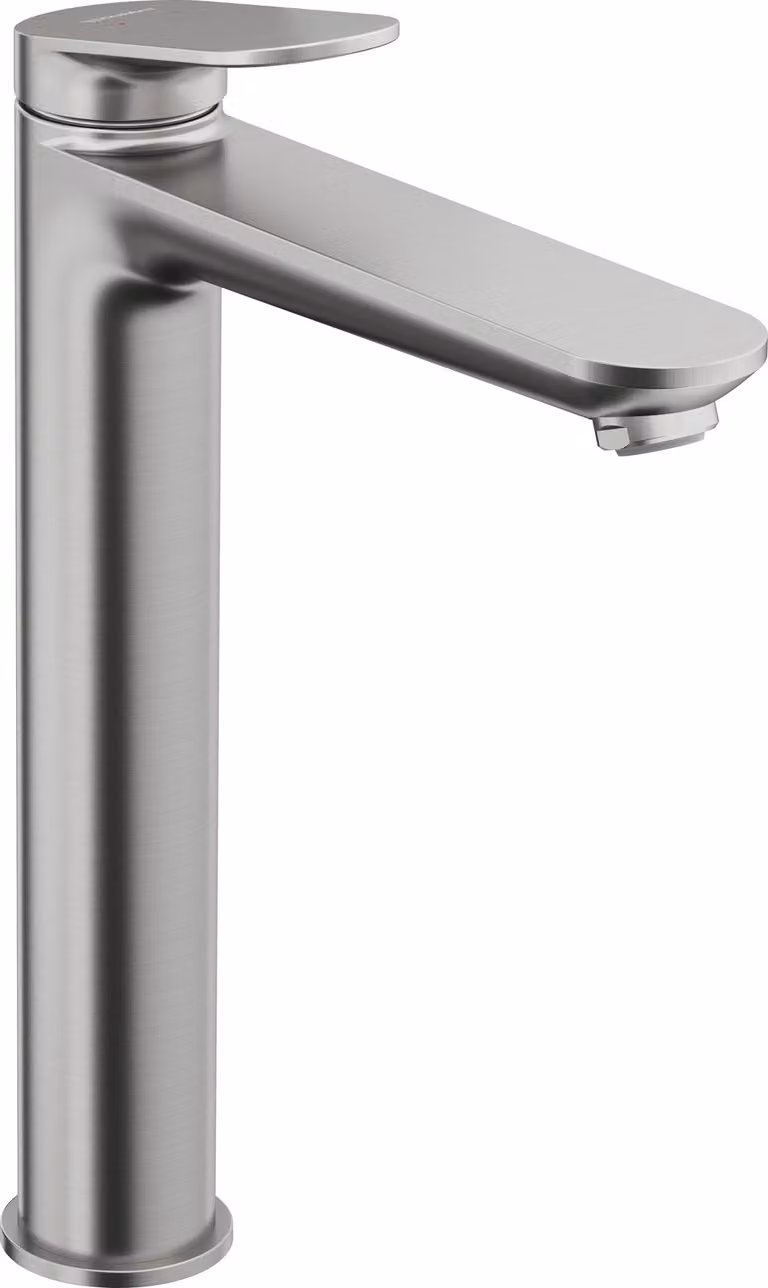 Duravit Wave Mitigeur monocommandé pour lavabo, saillie 176 mm, sans garniture découlement, WA1040002070, WA1040002070