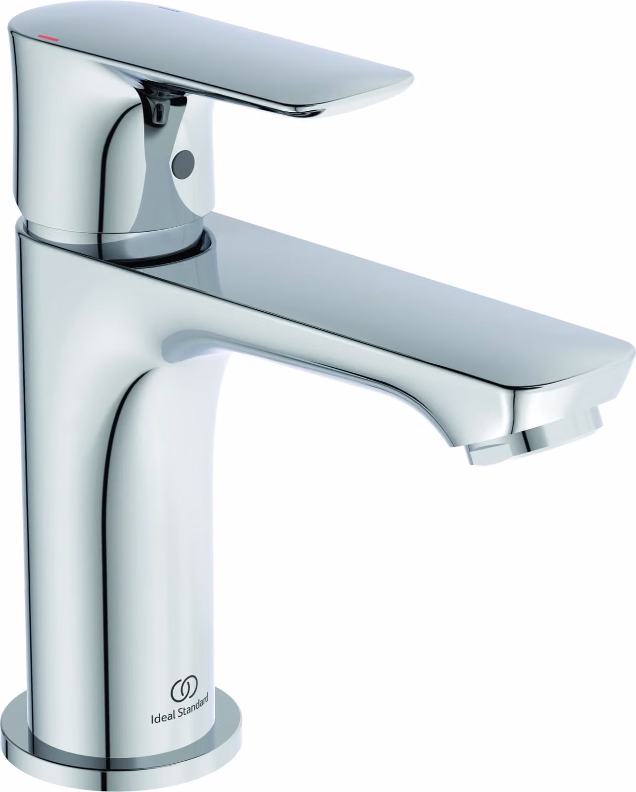 Ideal Standard Connect Air miscelatore per lavabo senza scarico Slim, sporgenza 107 mm A7010AA cromo