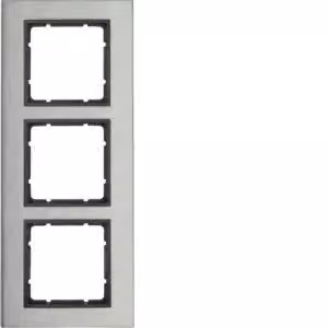 Berker FRAME 3F. SENKR. INOSSIDABILE/ANTR (10133606 B.7)