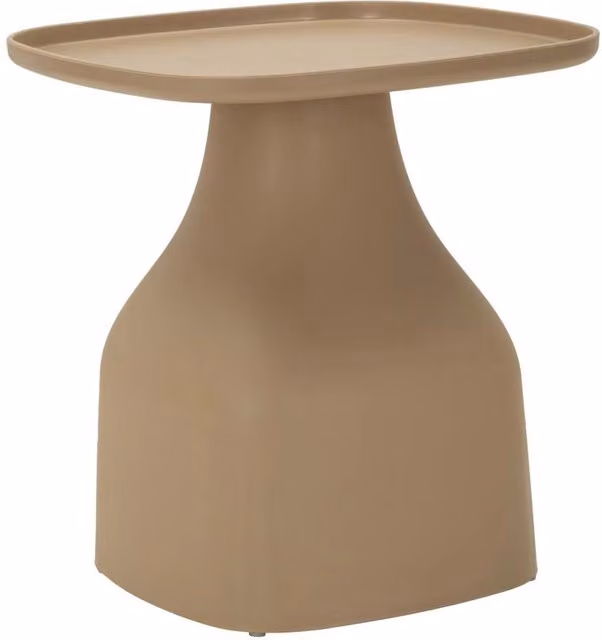 Tavolinetto Gea Mauro Ferretti Beige L/P/H: 48 x 48 x 50 cm – 1
