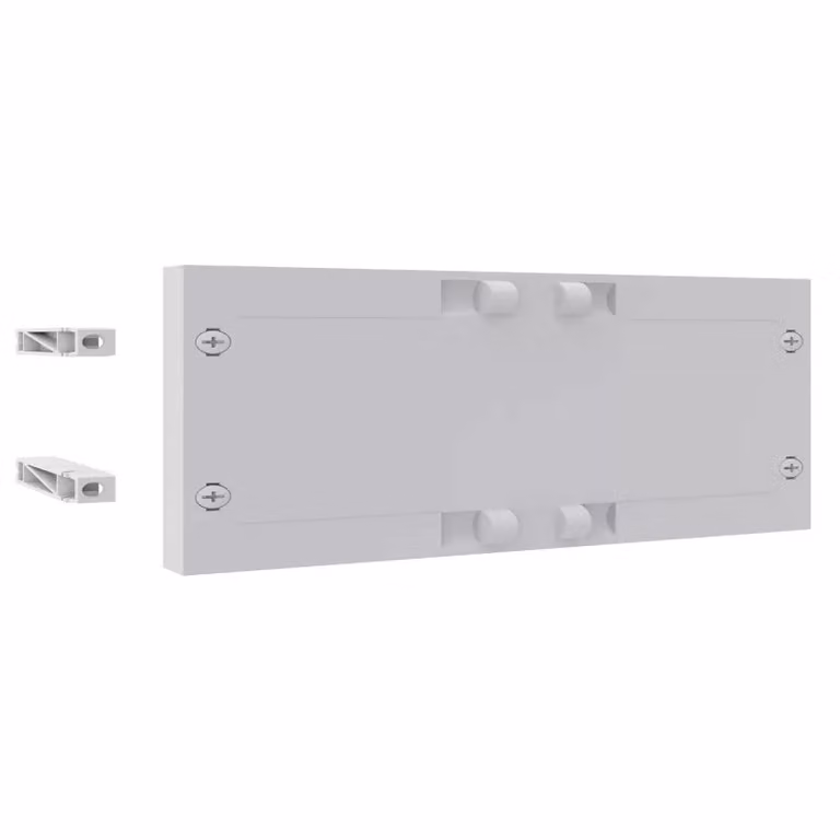 Modulo ABN profondo LxA: 250x150 mm, vuoto con coperchio chiuso MT1170
