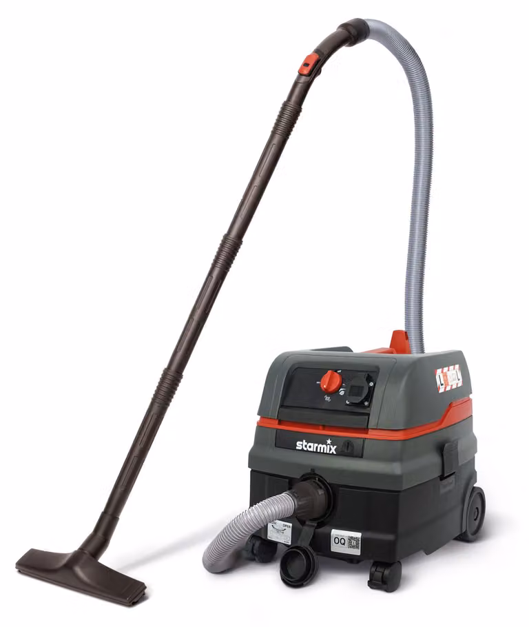starmix ISC L-1418 Mono – Industriestaubsauger Staubklasse L, 18 L Behälter