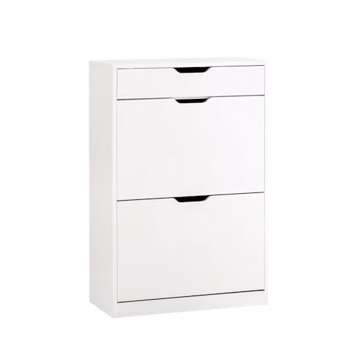 SoBuy Scarpiera con cassetto e ribalta 60x30x90cm per ingresso