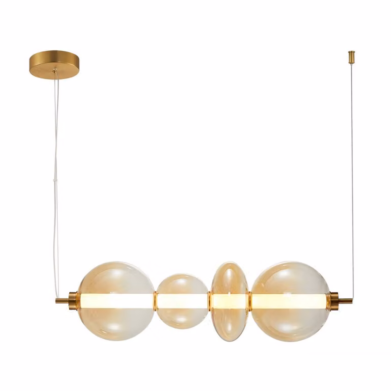 Lampada a sospensione LED 36W SONTE PND-24352-36W-AB-AMB Italux